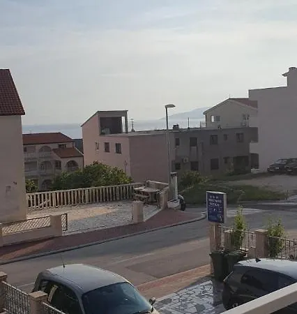 Apartments Ruzica Makarska Exterior foto
