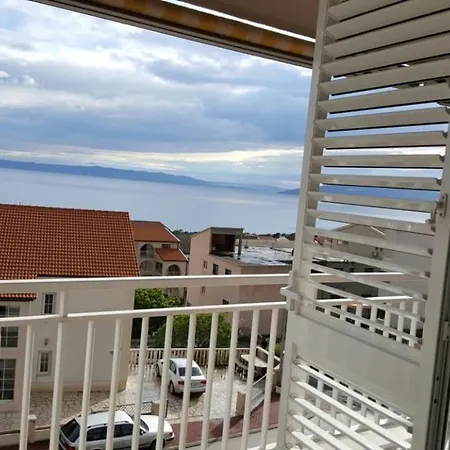 Apartments Ruzica Makarska Exterior foto