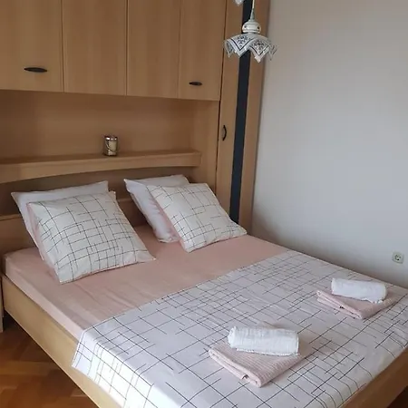 Apartments Ruzica Makarska Exterior foto